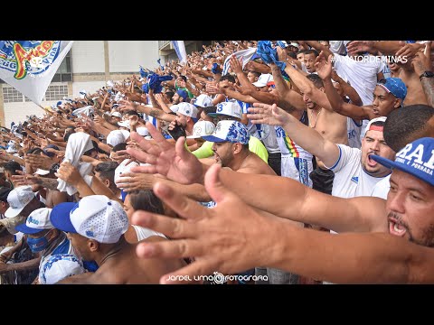 Bastidores Máfia Azul - Cruzeiro 2 x 2 Villa Nova