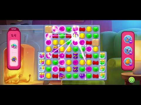 Homescapes Level 12469 夢幻家園 第12469關- No boosters