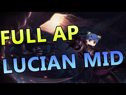 FULL AP LUCIAN MID - Full Gameplay Commentary