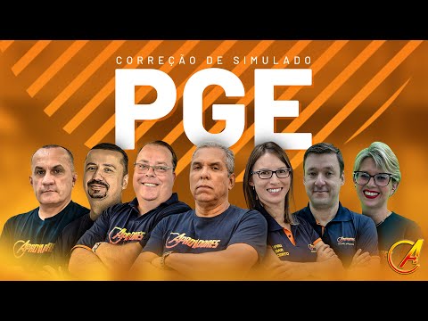 CORREÇÃO SIMULADO PGE