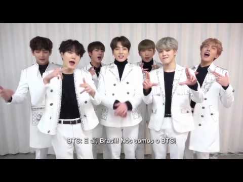 BTS NO BRASIL!!!