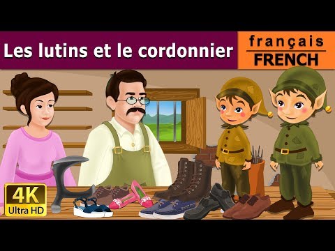 Les lutins et le cordonnier | The Elves & Shoe Maker in French | @FrenchFairyTales