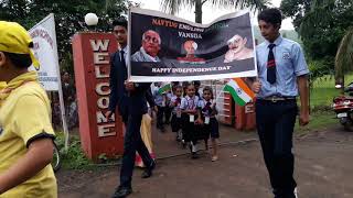 preview picture of video 'Independence day 2018 in Navyug English School'