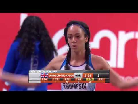 400m Heat 5 Women Birmingham Indoor Athletics World Championships 2018