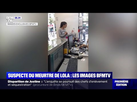 Les images de l'altercation en 2019 de la suspecte du meurtre de Lola avec des secrétaires médicales