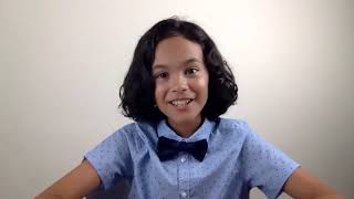 Enjoy Giana N.'s and Katherine S.'s interview with Oliver De Los Santos (Punky Brewster reboot) video