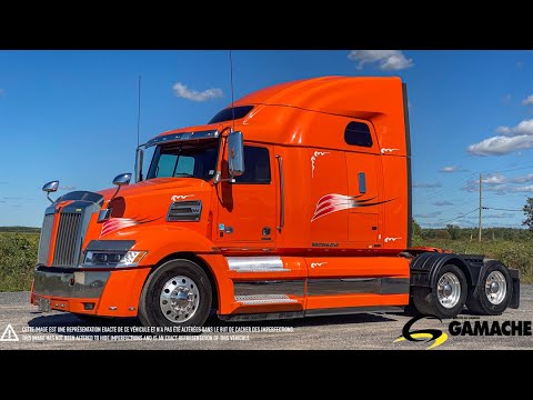 C-904862 2018 WESTERN STAR 5700XE CAMION CONVENTIONNEL AVEC COUCHETTE