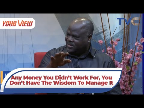 Wealth Is Not Sexually Transmitted - Dr Olumide Emmanuel Shares The Common Money Mistakes To Avoid