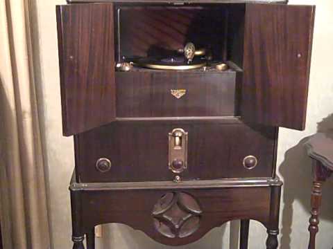 BEN SELVIN ARTHUR HALL - ARE YOU SORRY - ROARING 20'S VICTROLA RADIOLA