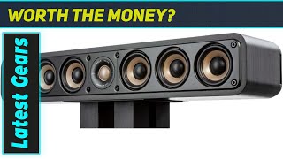Video thumbnail for Polk Signature Elite ES35: The Best Slim Center Speaker? by Top 5 Tech Giant