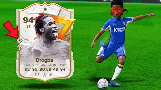 94 Drogba is Absolutely Broken