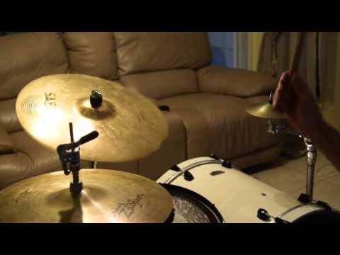 Sabian 18" AAX Dark Crash Cymbal (SOUND TEST)