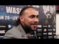 KEITH THURMAN REFUSES TO GIVE CREDIT TO TERENCE CRAWFORD AT 147 "THE BOY HASN'T FOUGHT AMIR KHAN"