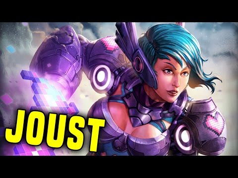 Pixel Buster Freya! What A Load Of BS! | Smite Freya Joust Gameplay (Freya Build)