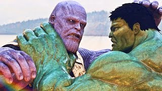 ВОТ ПОЧЕМУ ХАЛК НЕ ДРАЛСЯ С ТАНОСОМ В МСТИТЕЛЯХ 4: ФИНАЛ.