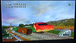 Rumble Racing (PlayStation 2, 2001) Gameplay (60-FPS)