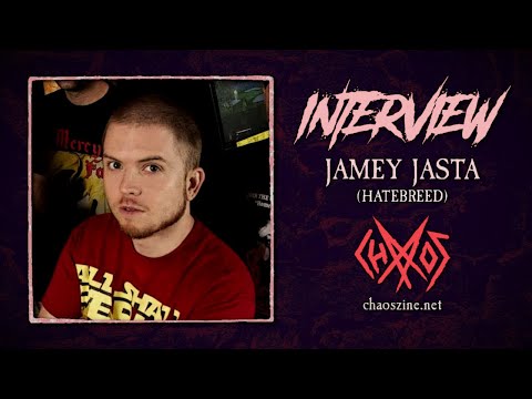 Hatebreed Interview With Jamey Jasta (2014)