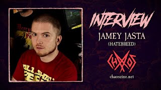 Hatebreed Interview With Jamey Jasta (2014)