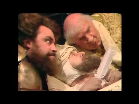 Blackadder - To whom will you leave your lands?