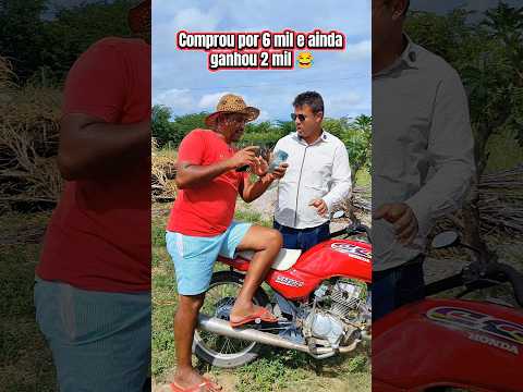 Vendeu a Moto Duas Vezes 😂 #shots