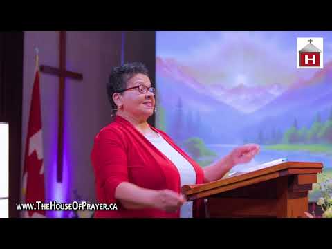 Shekinah: "Be a spiritual soldier" with Pastor Jean Tracey