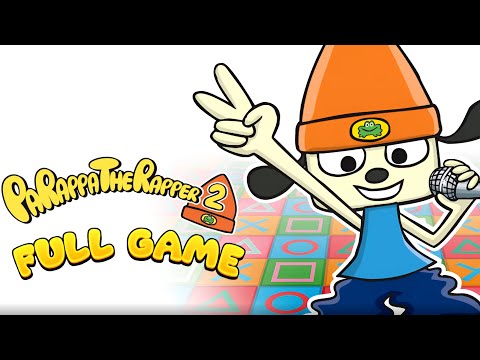 PaRappa the Rapper 2 PS2 Gameplay Full Game Walkthrough (No Commentary)