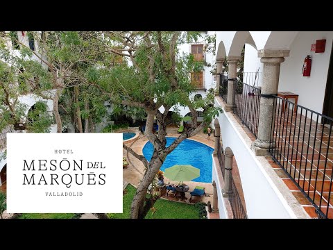 Hotel e Restaurante El Mesón del Marqués, Valladolid, México.