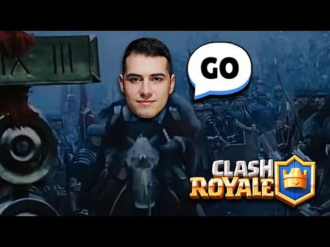 TUTTI PRONTI... COMINCIA il ROYALE CROW DOWN! - Clash Royale
