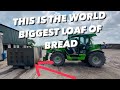 WE DID IT WE BAKED THE WORLDS BIGGEST LOAF OF BREAD AnswerAsAPercent 1541