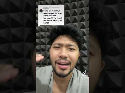 Testosterone Booster Tongkat Ali dan Evo Boost itu masih termasuk natural? #shorts