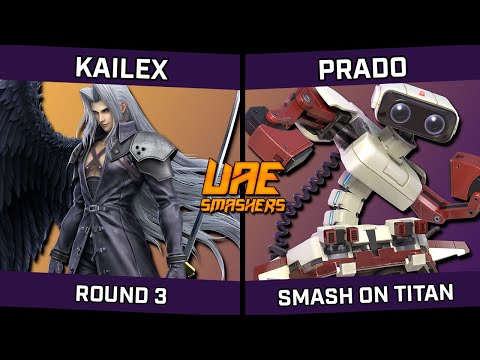 Kailex (Sephiroth) vs Prado (ROB) - Smash on Titan #0