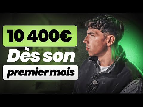 Louis : 10 400€ dès son 1er mois d'activité