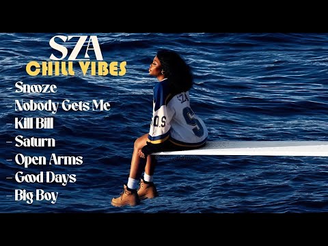 SZA - Snooze - Nobody Get Me - Chill Vibes Playlist 2025 - R&B