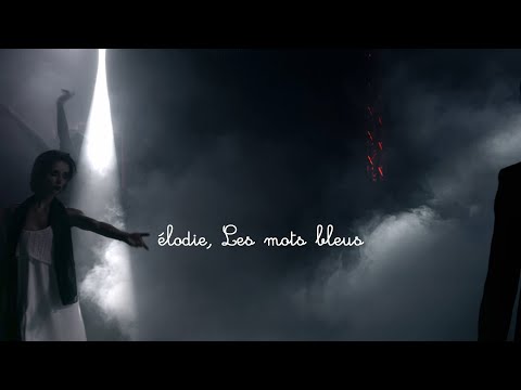 élodie, Les mots bleus [chantés par Christophe et Obispo]