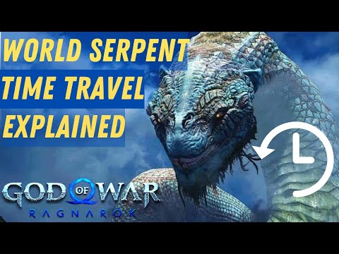 GOD of WAR: Jormungandr - How He Traveled BACK in TIME in a Massive Reveal
