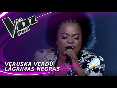 Veruska Verdú | Lágrimas negras | Conciertos | Temporada 2022 | La Voz Perú