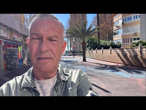 Paul Thorpe is live from Benidorm - JENRICK FIRED