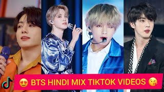 BTS Tik Tok Video comedy🔥#Bts Hindi Mix TikTok 