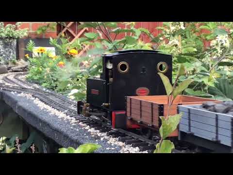 1980s Roundhouse Methylated Spirit Fired Pot Boiler Lady Anne Live Steam Model Train