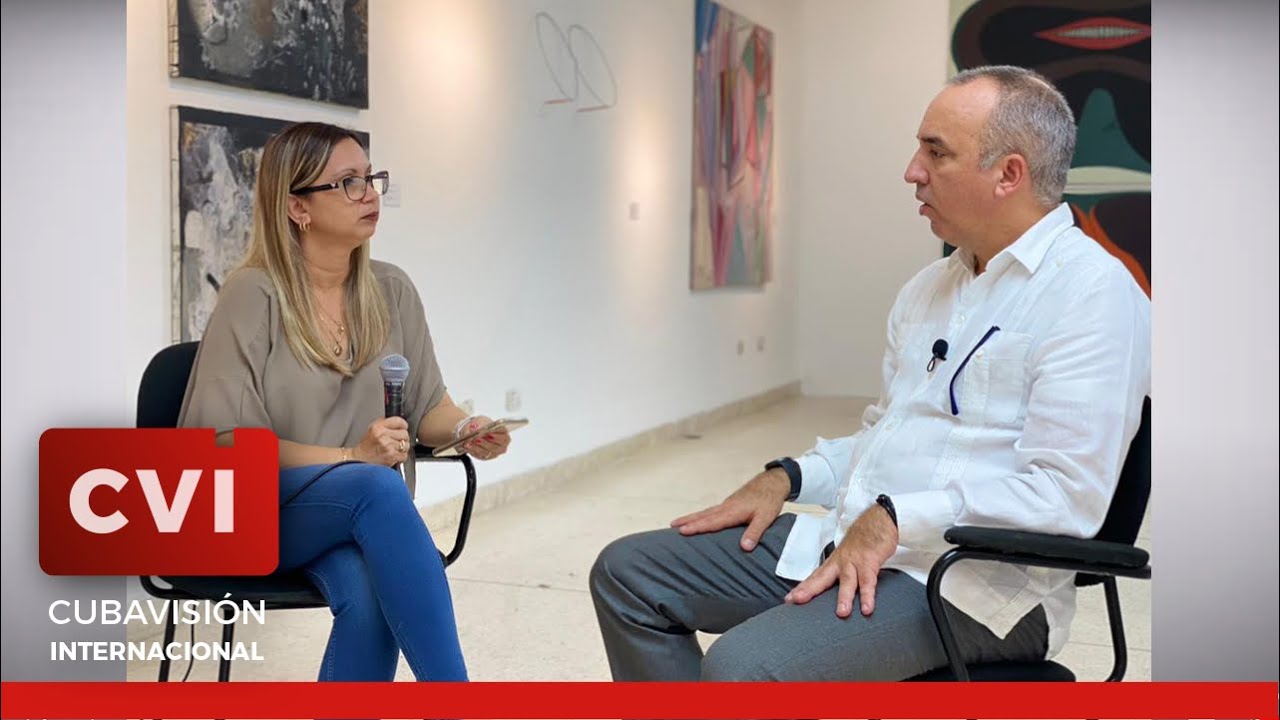 Bildquelle: Programa Entrevista con Ernesto Soberón Guzmán: Migración Cubana, mitos y realidades von Cubavisión Internacional