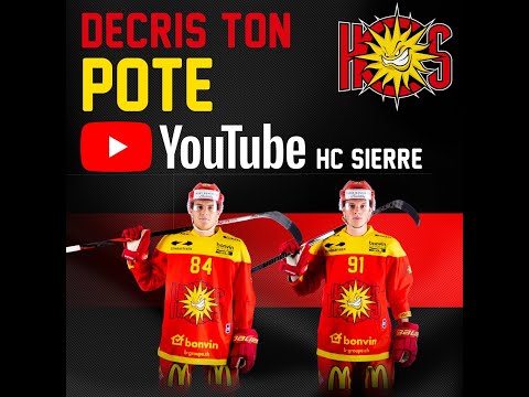 Décris ton pote HC Sierre - Eliot BERNAZZI et Yonas BERTHOUD