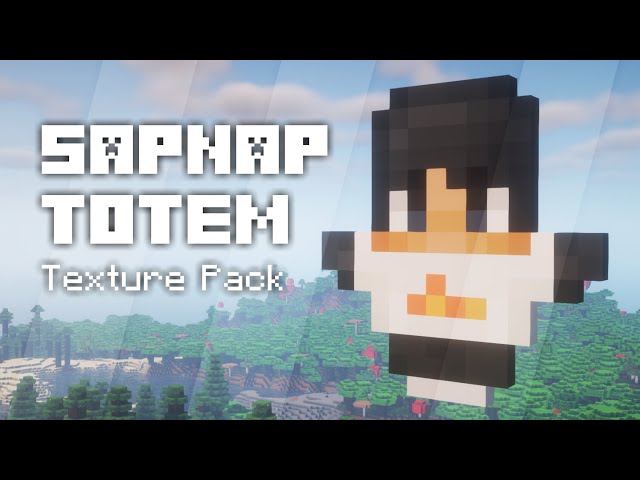 Sapnap Totem Texture Pack Minecraft Texture Pack