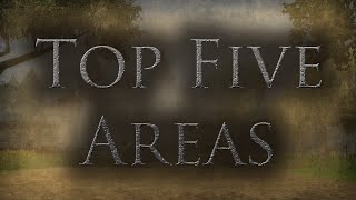 Top 5 Areas of Molior RS