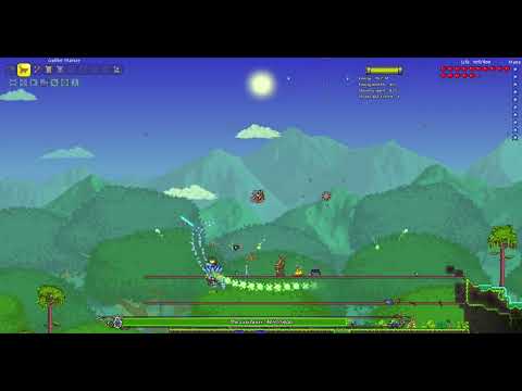 Terraria Edorbis Mod - New Gardener Boss Fight (Expert Mode)