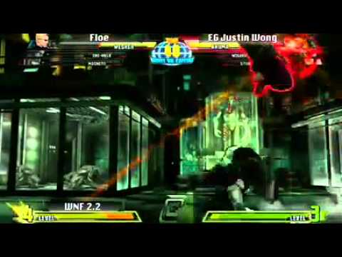 WNF 2.2: Winner's Finals Floe Vs. EG Justin Wong