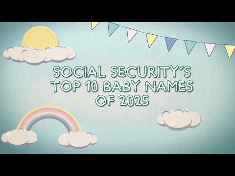 Top 10 Baby Names of 2025 – Official Agency Announcement