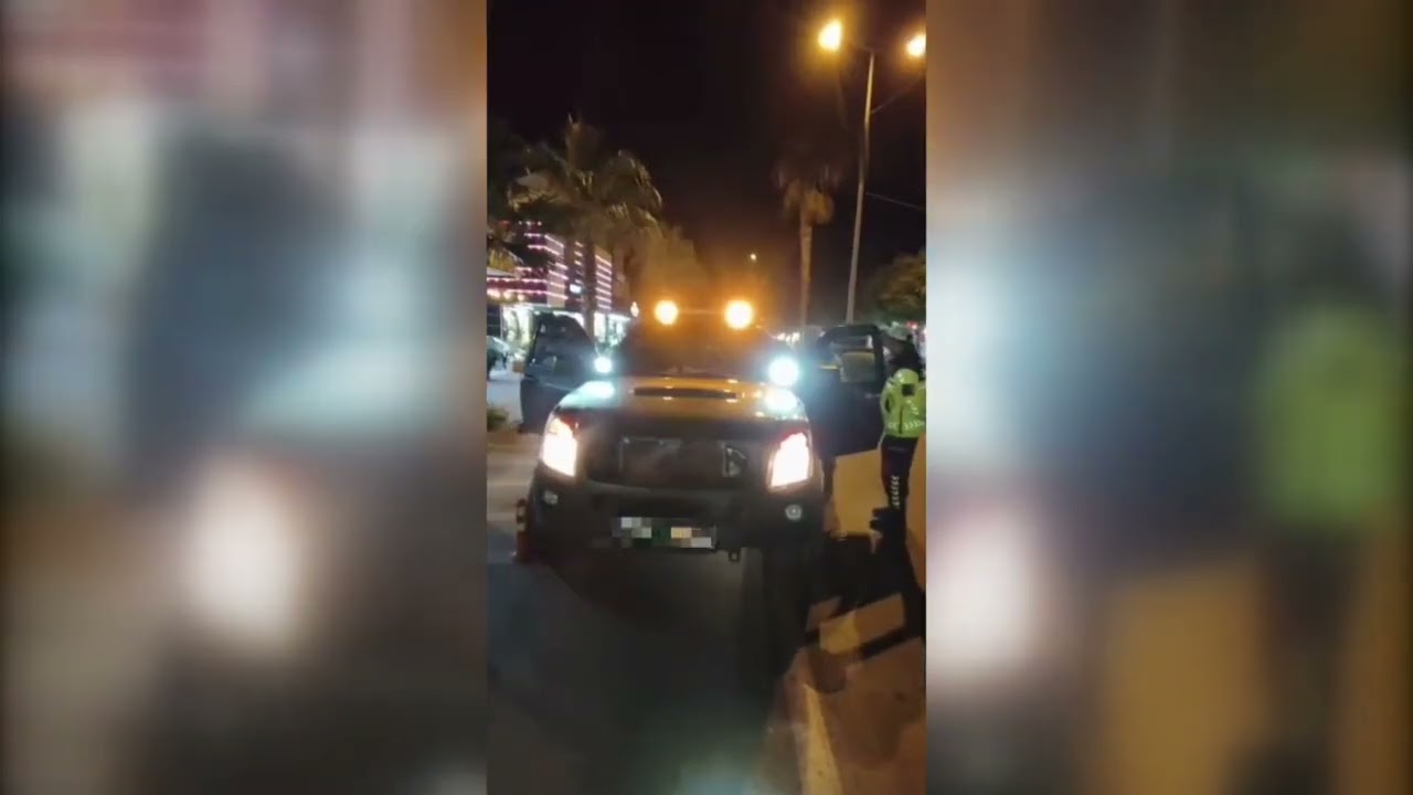 Sahte çakarla yakalandı 276 bin TL cezadan kurtulamadı