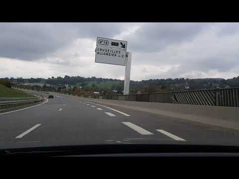 Autoroute A41 Haute Savoie Isère Annecy Aix les bains Chambéry Albertville
