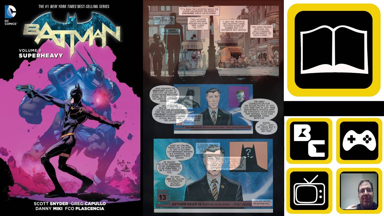 Review; Batman (2011-) Vol. 8: Superheavy