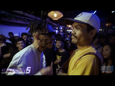 RAPOLLO: Dakbayan 5 - Loco vs Cedie